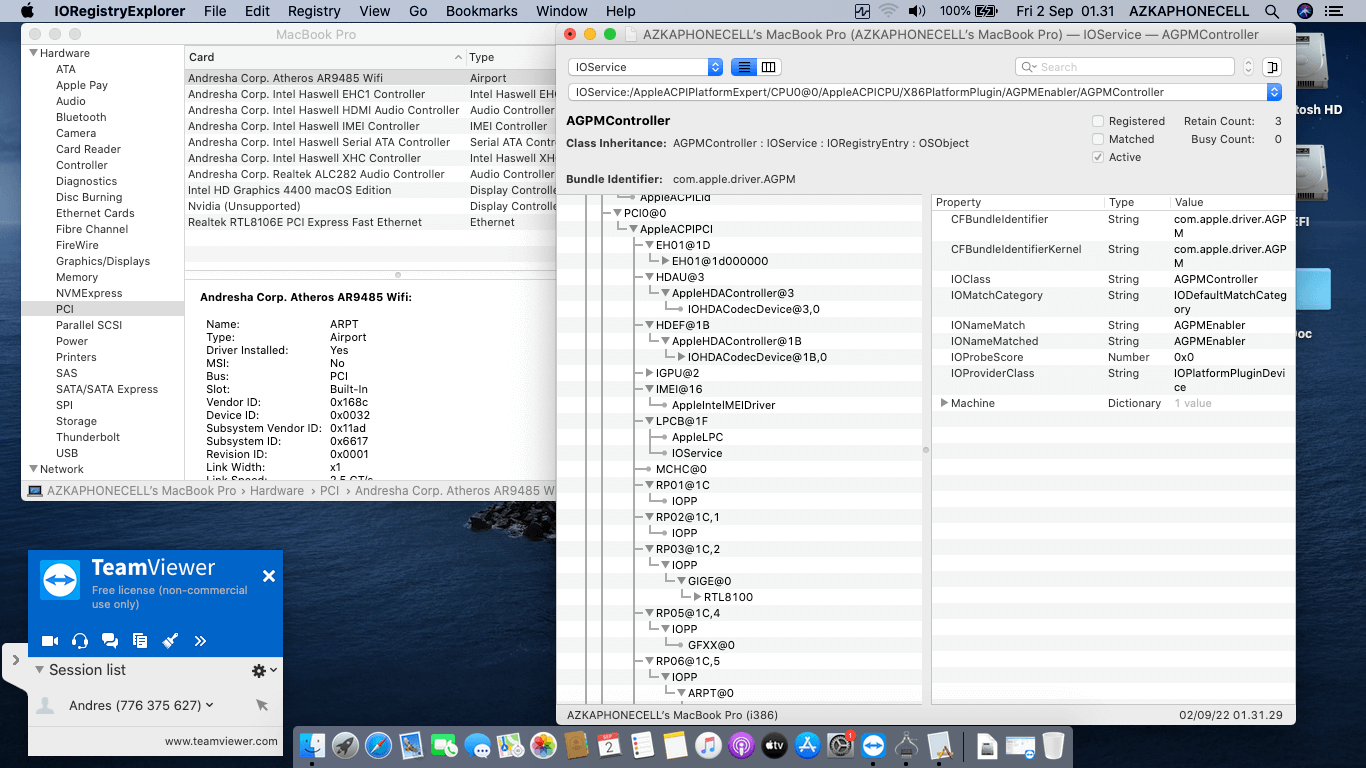 HP Pavilion 14 R015TX [Haswell   Intel HD 4400 + PS2]   OpenCore 10